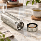 Ultra-Lightweight Titanium Insulated Water Bottle - 300ml - Grey_8623779_6