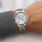 Sekonda Quartz Watch with a Silver Dial and a Silver Stainless Steel Strap in a 42mm Silver Alloy Case with 3 ATM 1915_8627906_1