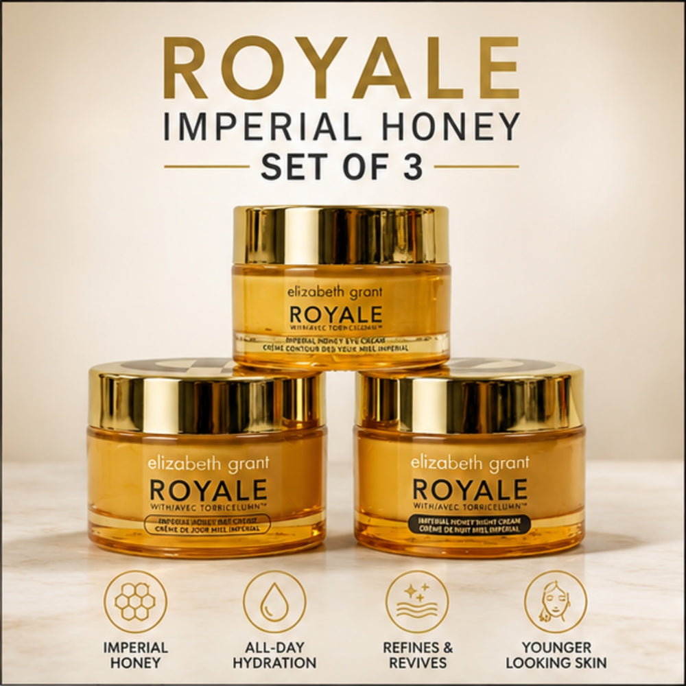 Elizabeth Grant Royale Imperial Honey 3-Piece Skincare Set (2x 50ml Day Cream & 1x 30ml Eye Cream)_8628056