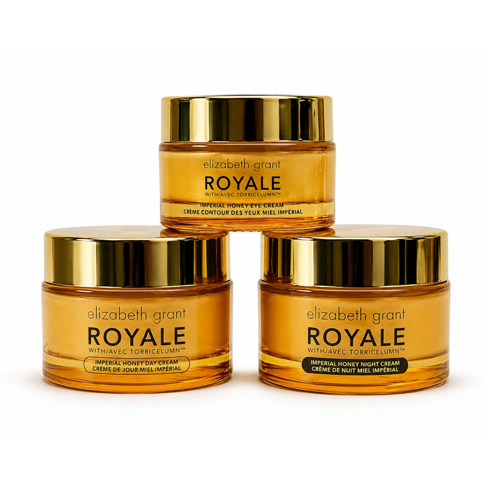 Elizabeth Grant Royale Imperial Honey 3-Piece Skincare Set (2x 50ml Day Cream & 1x 30ml Eye Cream)_8628056_1