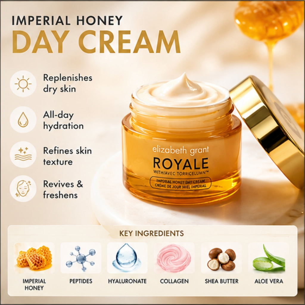 Elizabeth Grant Royale Imperial Honey 3-Piece Skincare Set (2x 50ml Day Cream & 1x 30ml Eye Cream)_8628056_2
