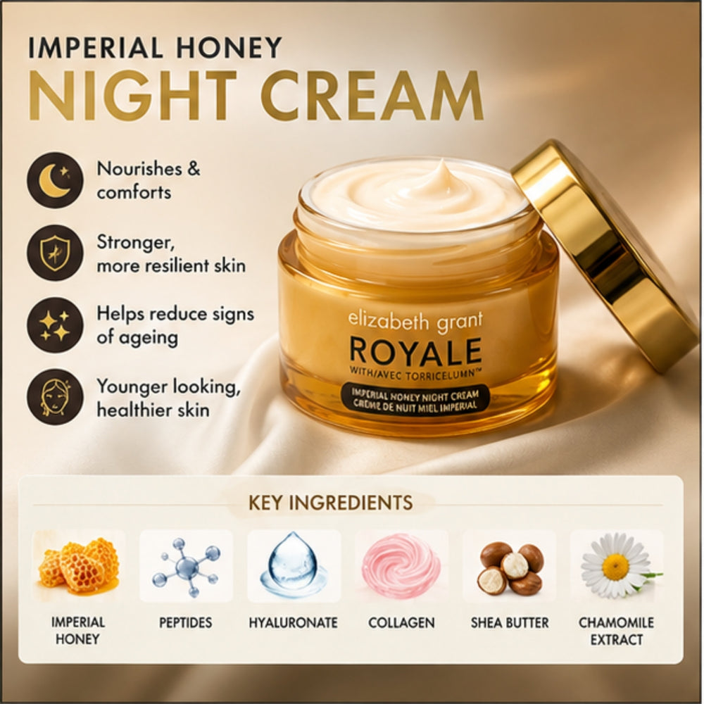Elizabeth Grant Royale Imperial Honey 3-Piece Skincare Set (2x 50ml Day Cream & 1x 30ml Eye Cream)_8628056_4