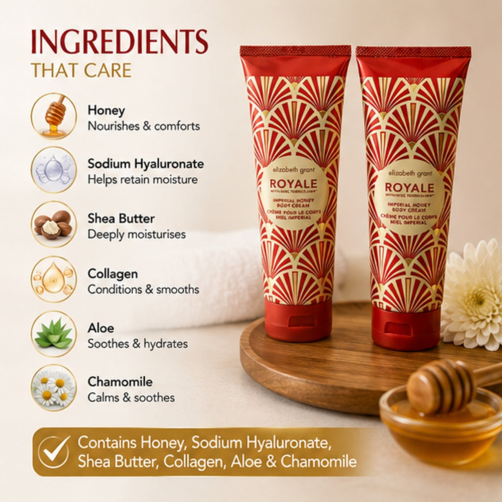 Elizabeth Grant Honeybody Cream Duo - 240ml Each_8628057_3