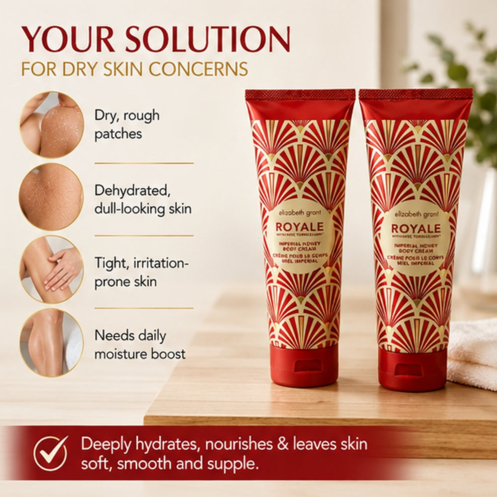 Elizabeth Grant Honeybody Cream Duo - 240ml Each_8628057_4