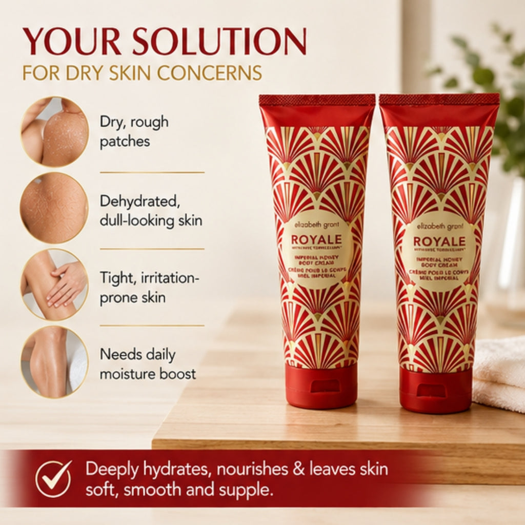 Elizabeth Grant Honeybody Cream Duo - 240ml Each_8628057_4