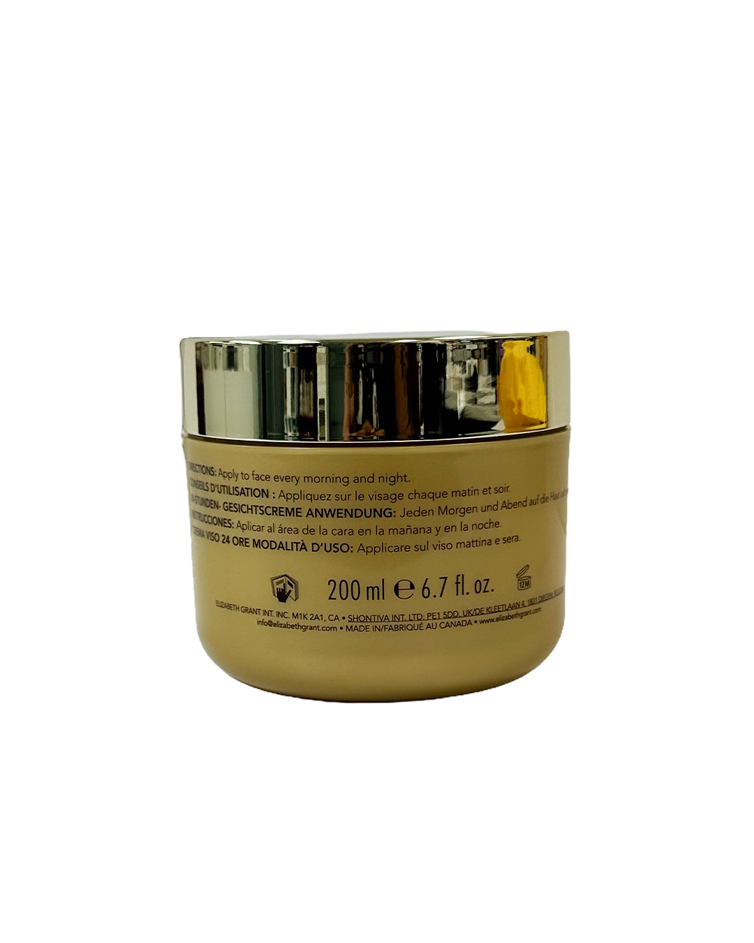 Elizabeth Grant Supreme Cell Vitality 24HR Flawless Eye Cream with Ceramide