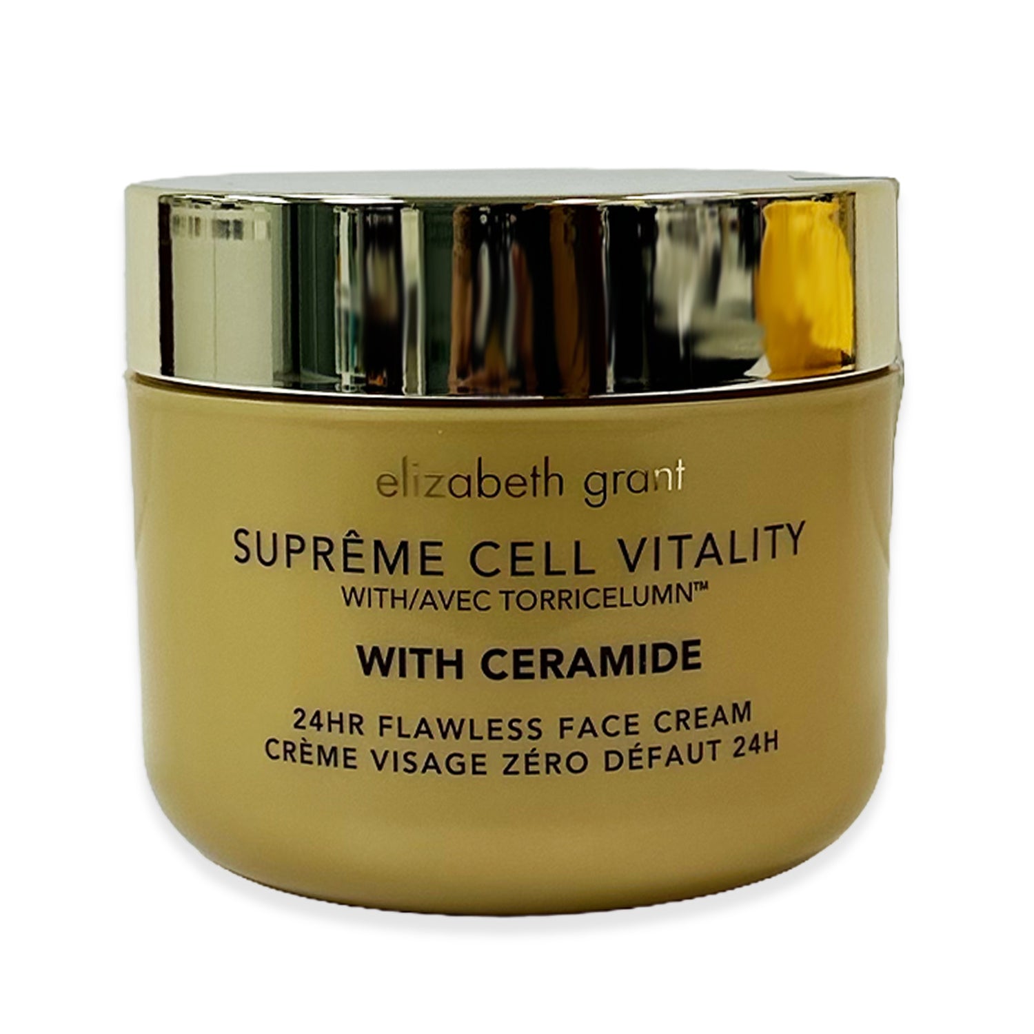 Elizabeth Grant Supreme Cell Vitality Flawless Face Cream With Ceramide Supersize - 200ml_8628058