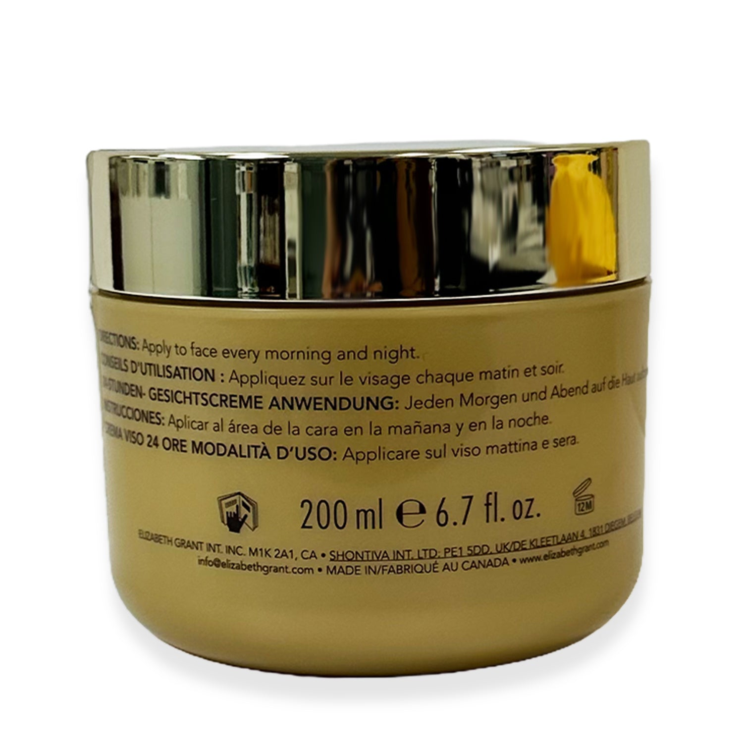 Elizabeth Grant Supreme Cell Vitality Flawless Face Cream With Ceramide Supersize - 200ml_8628058_1