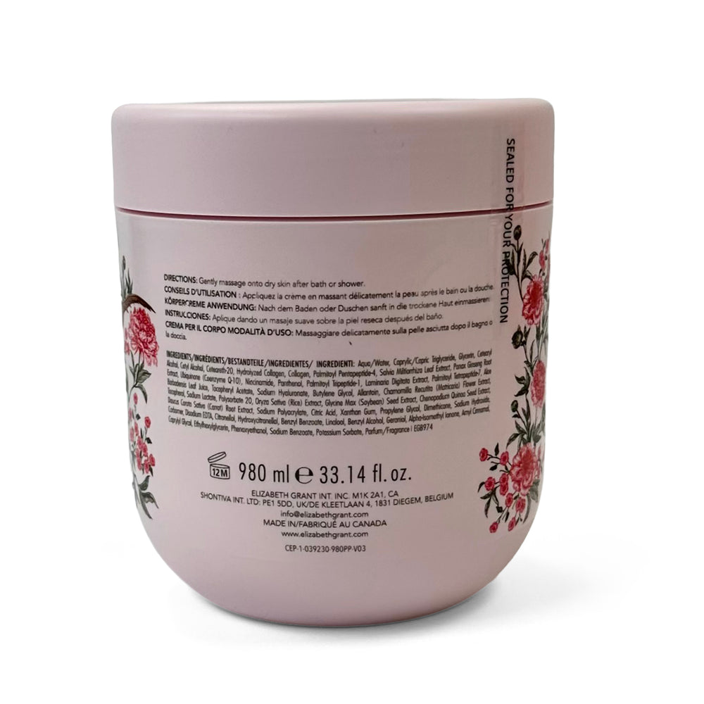 Elizabeth Grant Collagen Re-Inforce 3D Lift Body Cream - Supersize (980ml)_8628061_1