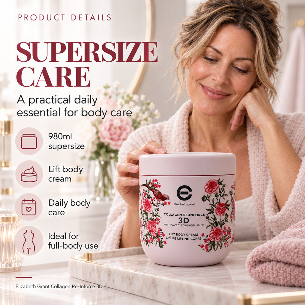 Elizabeth Grant Collagen Re-Inforce 3D Lift Body Cream - Supersize (980ml)_8628061_4