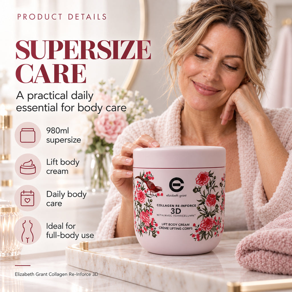 Elizabeth Grant Collagen Re-Inforce 3D Lift Body Cream - Supersize (980ml)_8628061_4