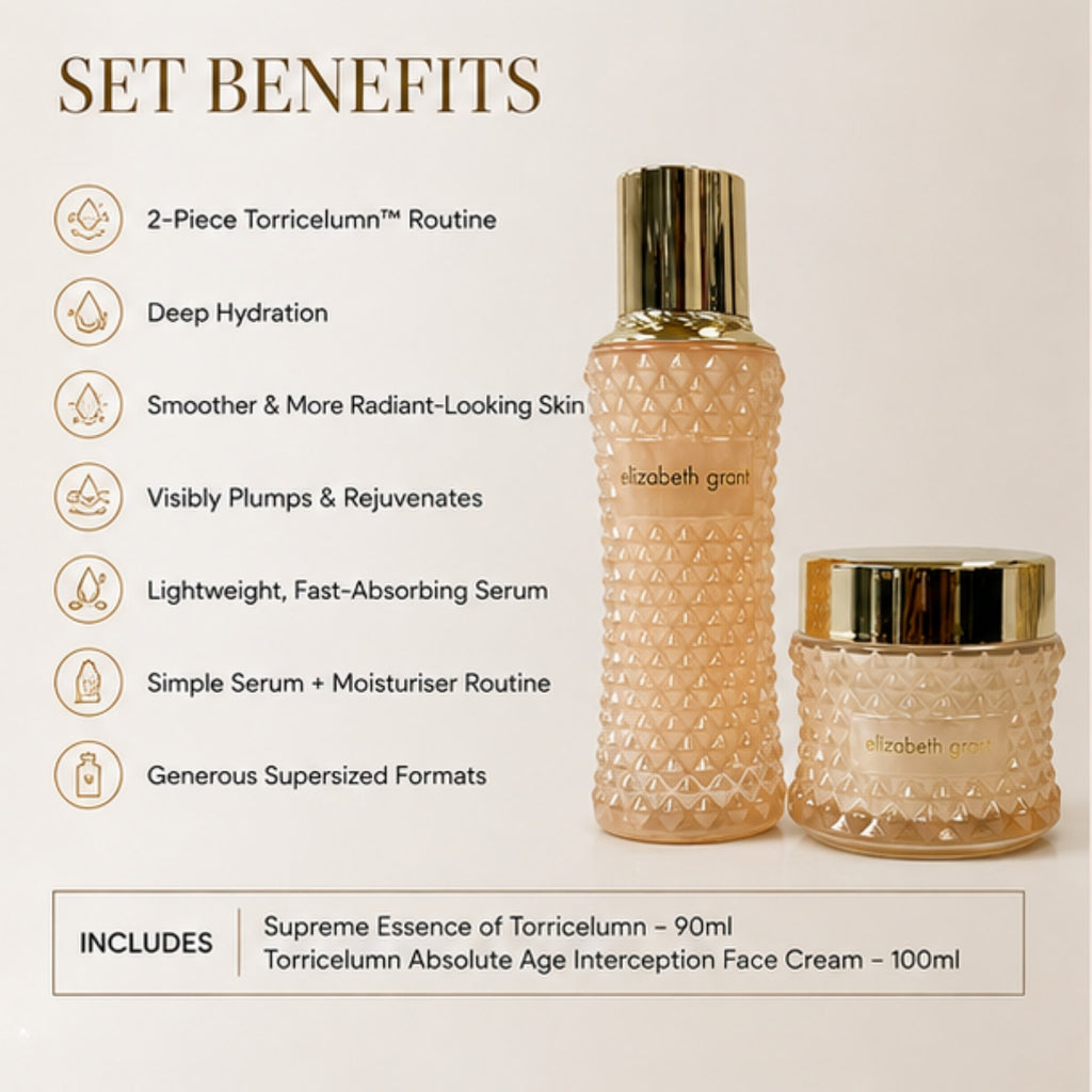 Elizabeth Grant Vintage Collection 2-Piece Anti-Ageing Face Cream Set (90ml & 100ml)_8628063_4