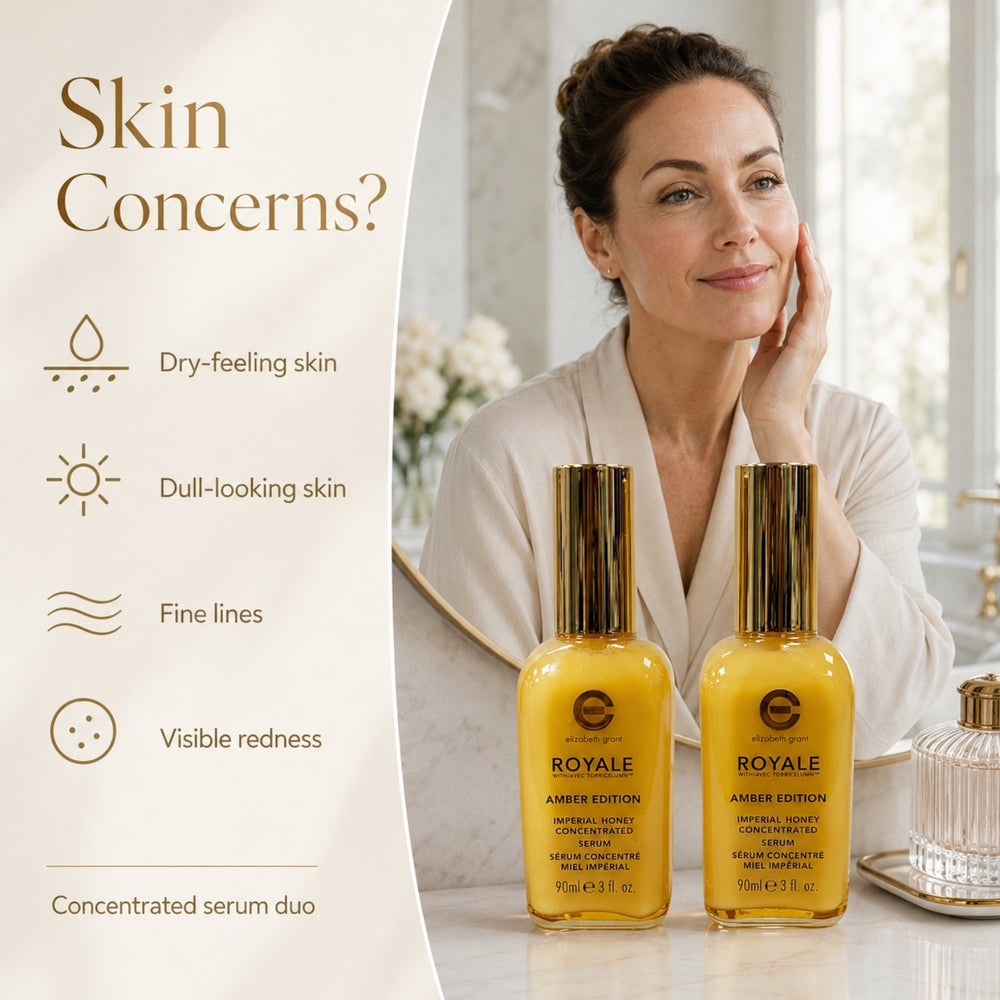 Elizabeth Grant Pack of 2 - Honey Serum With Amber - 90Ml Each BOGO_8628068