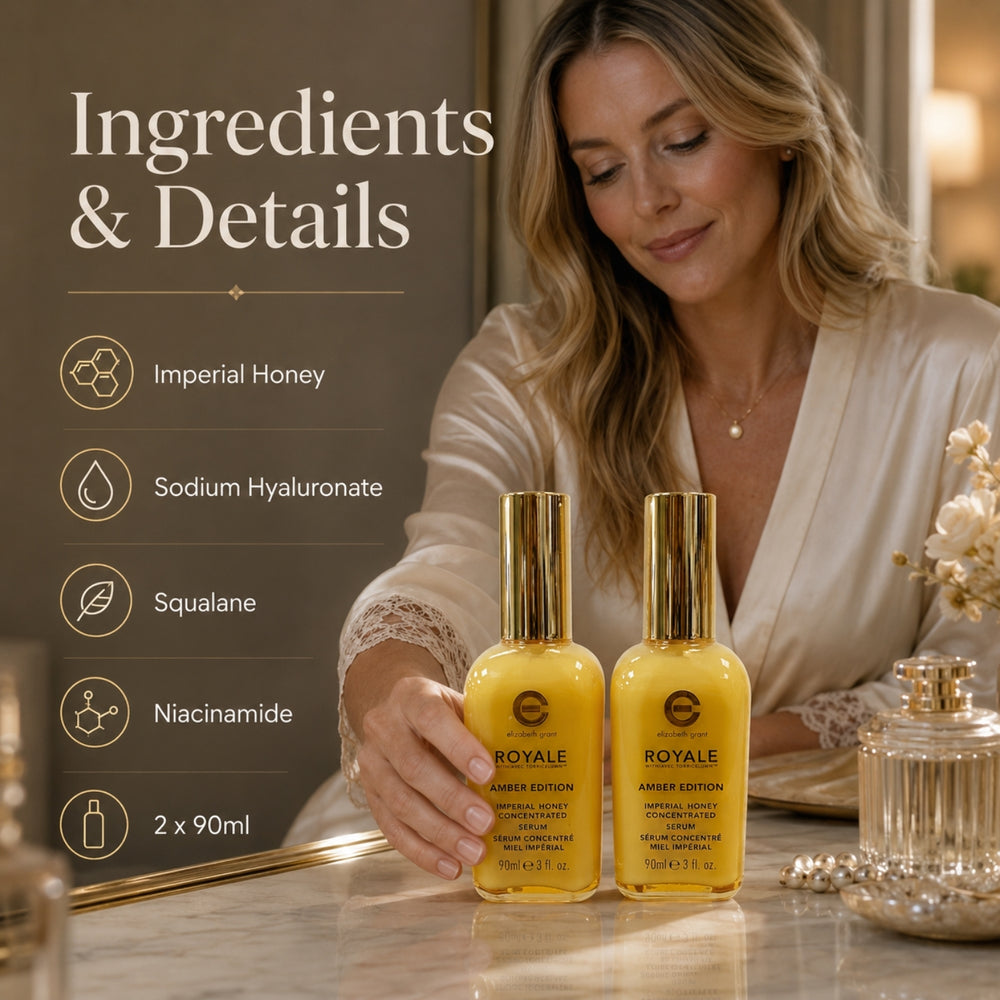 Elizabeth Grant Pack of 2 - Honey Serum With Amber - 90Ml Each BOGO_8628068_2