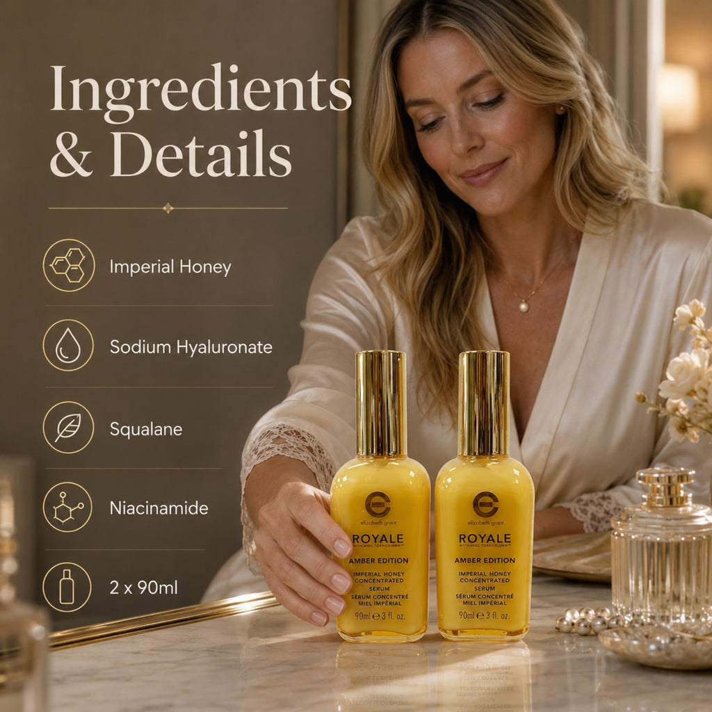 Elizabeth Grant Pack of 2 - Honey Serum With Amber - 90Ml Each BOGO_8628068_2