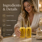 Elizabeth Grant Pack of 2 - Honey Serum With Amber - 90Ml Each BOGO_8628068_2