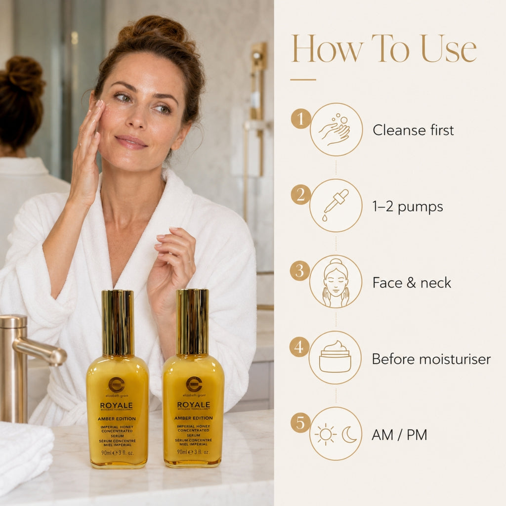 Elizabeth Grant Pack of 2 - Honey Serum With Amber - 90Ml Each BOGO_8628068_3