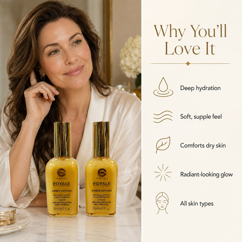 Elizabeth Grant Pack of 2 - Honey Serum With Amber - 90Ml Each BOGO_8628068_4