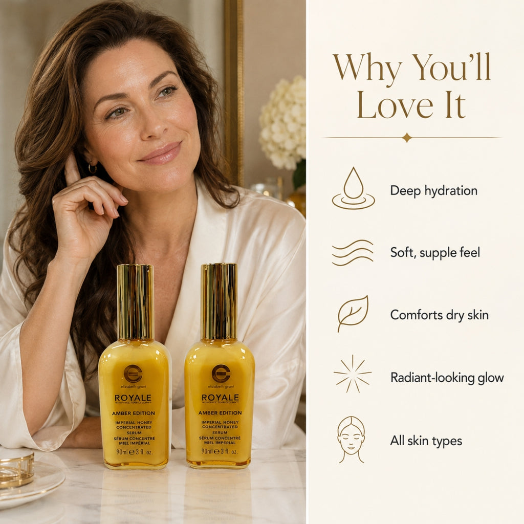 Elizabeth Grant Pack of 2 - Honey Serum With Amber - 90Ml Each BOGO_8628068_4
