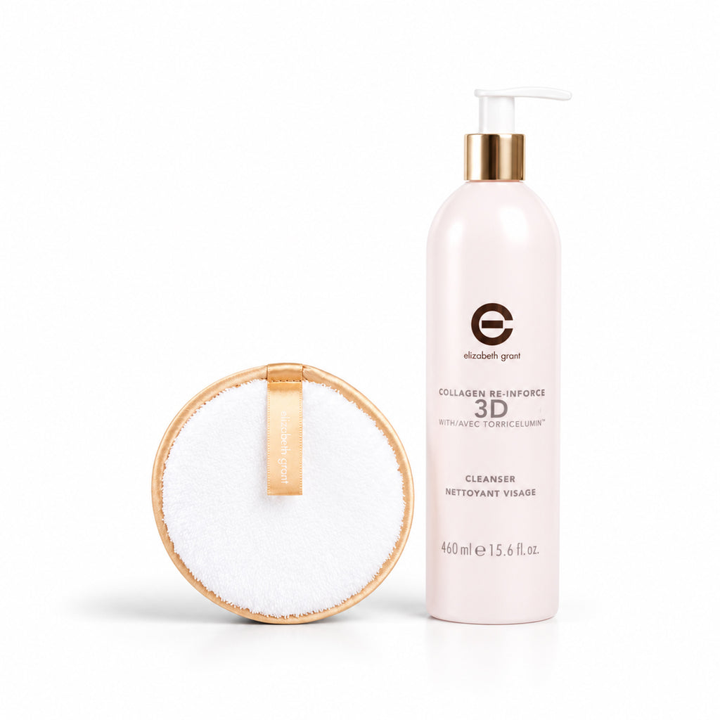 Elizabeth Grant Collagen Re-Inforce 3D Cleanser With Facial Puff - 460ml_8628082