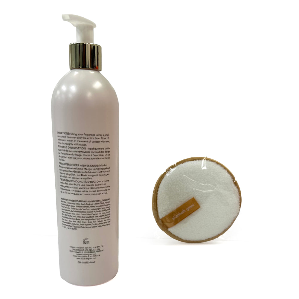 Elizabeth Grant Collagen Re-Inforce 3D Cleanser With Facial Puff - 460ml_8628082_1