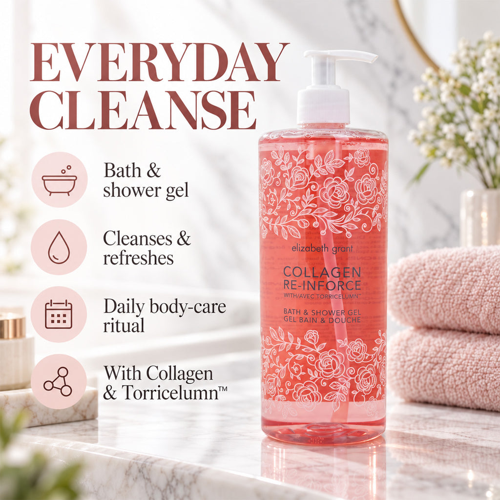 Elizabeth Grant Collagen Re-Inforce Bath & Shower Gel - 980ml_8628091_1