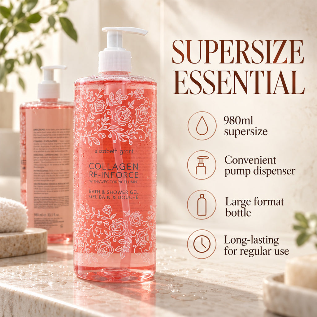 Elizabeth Grant Collagen Re-Inforce Bath & Shower Gel - 980ml_8628091_2