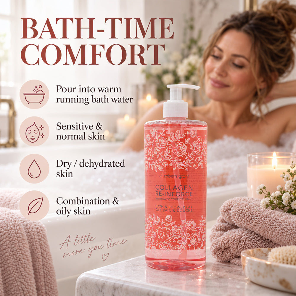 Elizabeth Grant Collagen Re-Inforce Bath & Shower Gel - 980ml_8628091_3