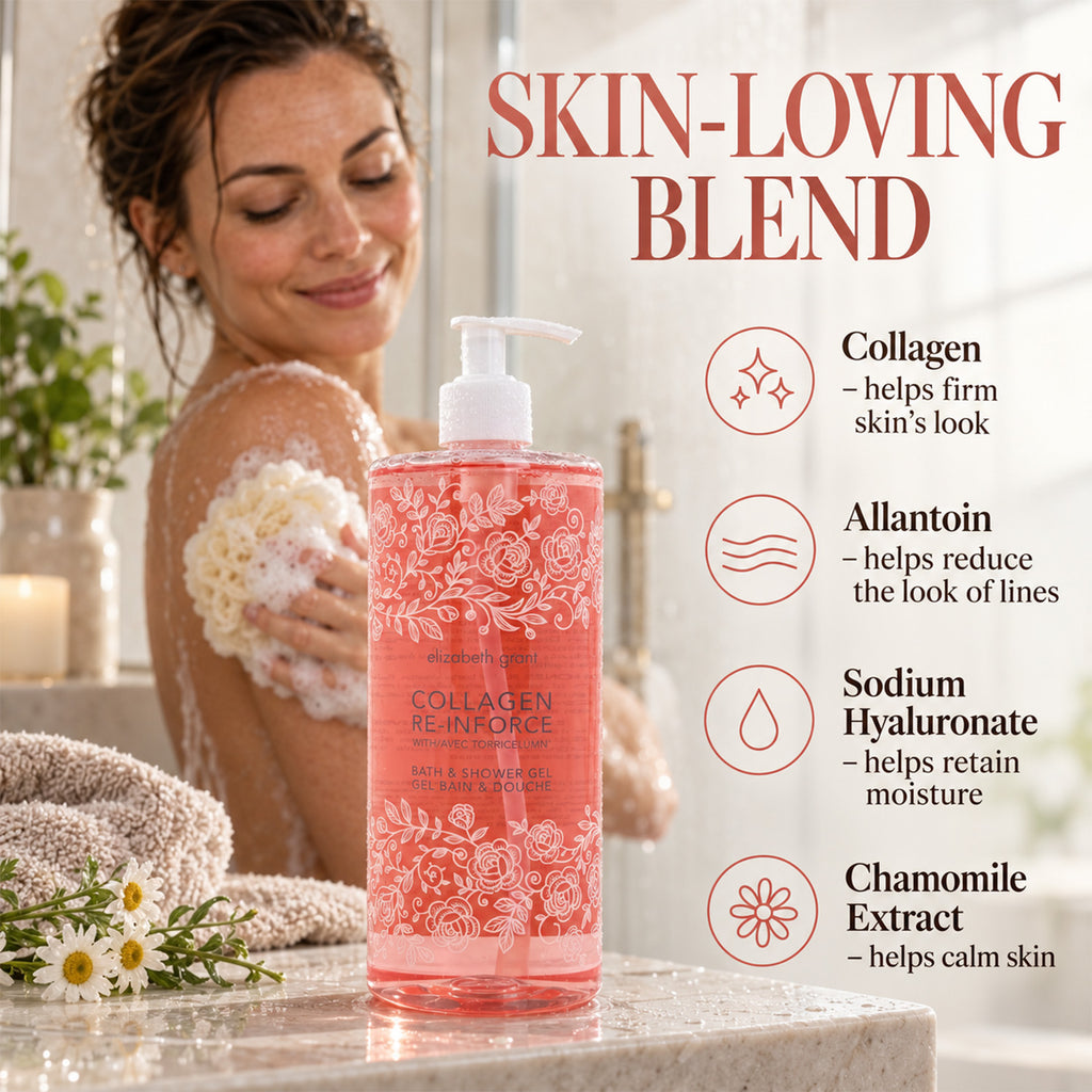 Elizabeth Grant Collagen Re-Inforce Bath & Shower Gel - 980ml_8628091_4
