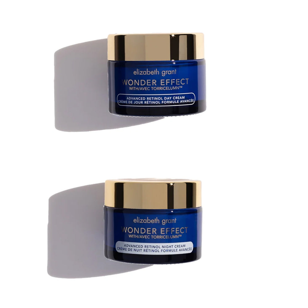 Elizabeth Grant Pack of 2 - Wonder Effect Advanced Retinol & Mandelic Acid Day & Night Cream Set (2 x 100ml)_8630282_1