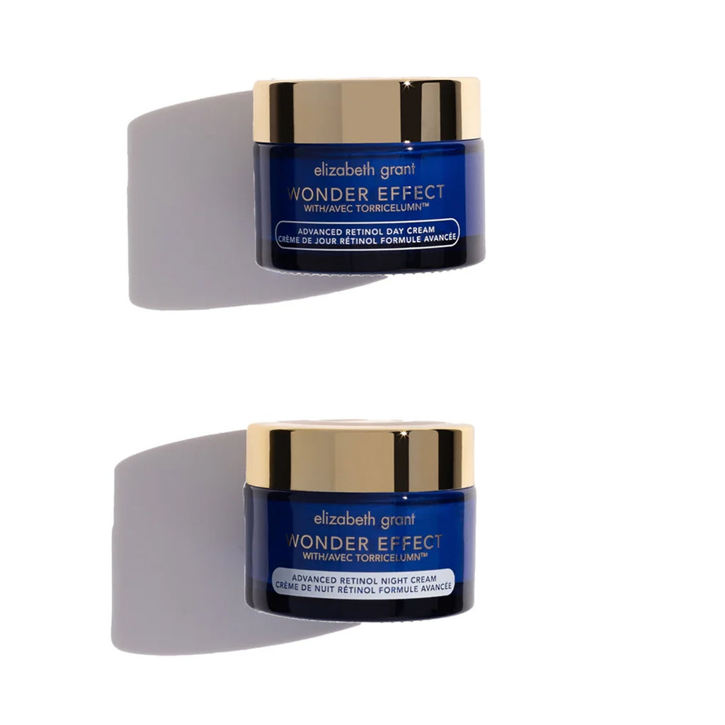 Elizabeth Grant Pack of 2 - Wonder Effect Advanced Retinol & Mandelic Acid Day & Night Cream Set (2 x 100ml)_8630282_1