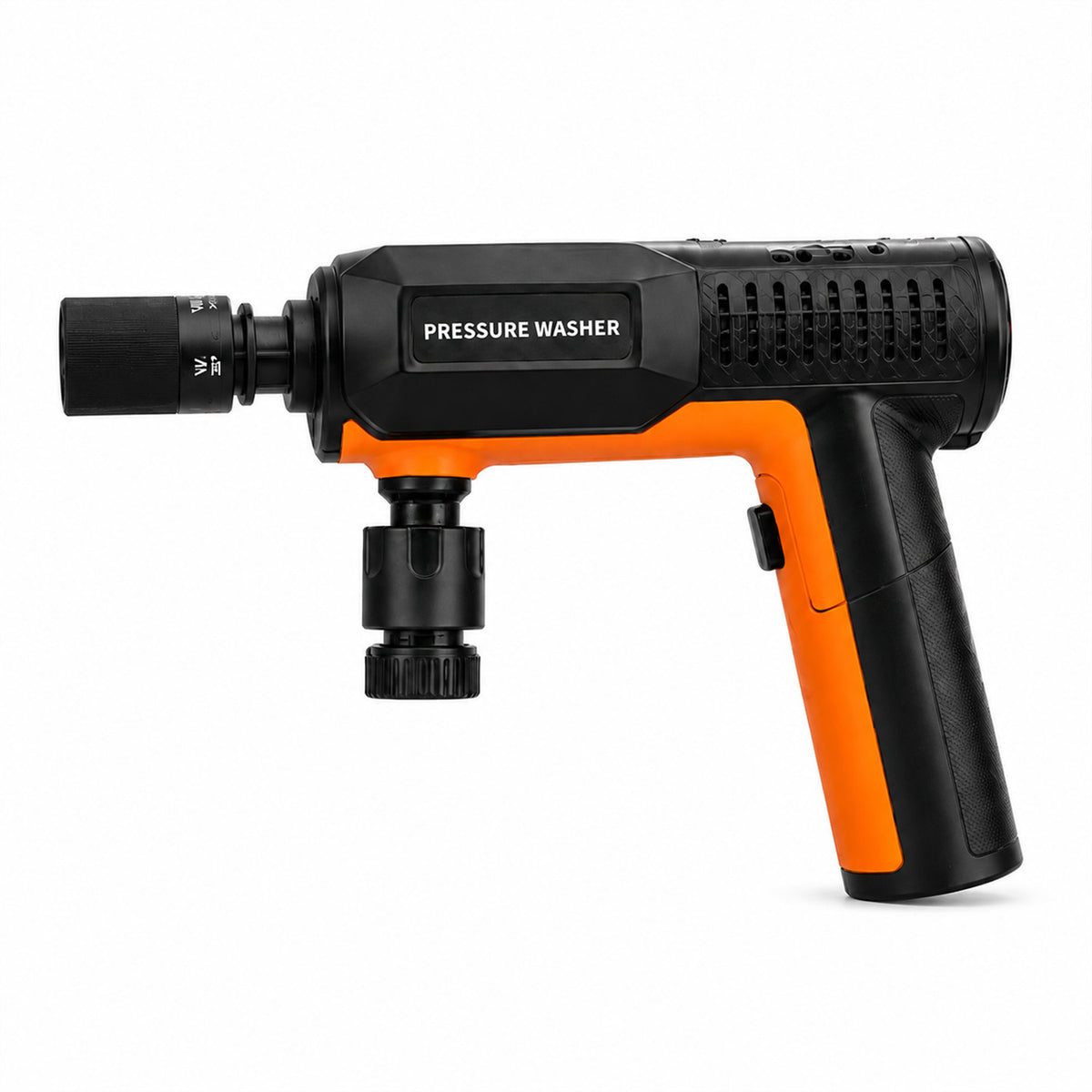 Cordless Foldable 100W Pressure Washer with 5-in-1 Nozzle & 2600mAh Battery