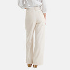 & Maisi Cotton Patterned Jean and Pant/Trouser (Size - 12) - Beige_8638171_2