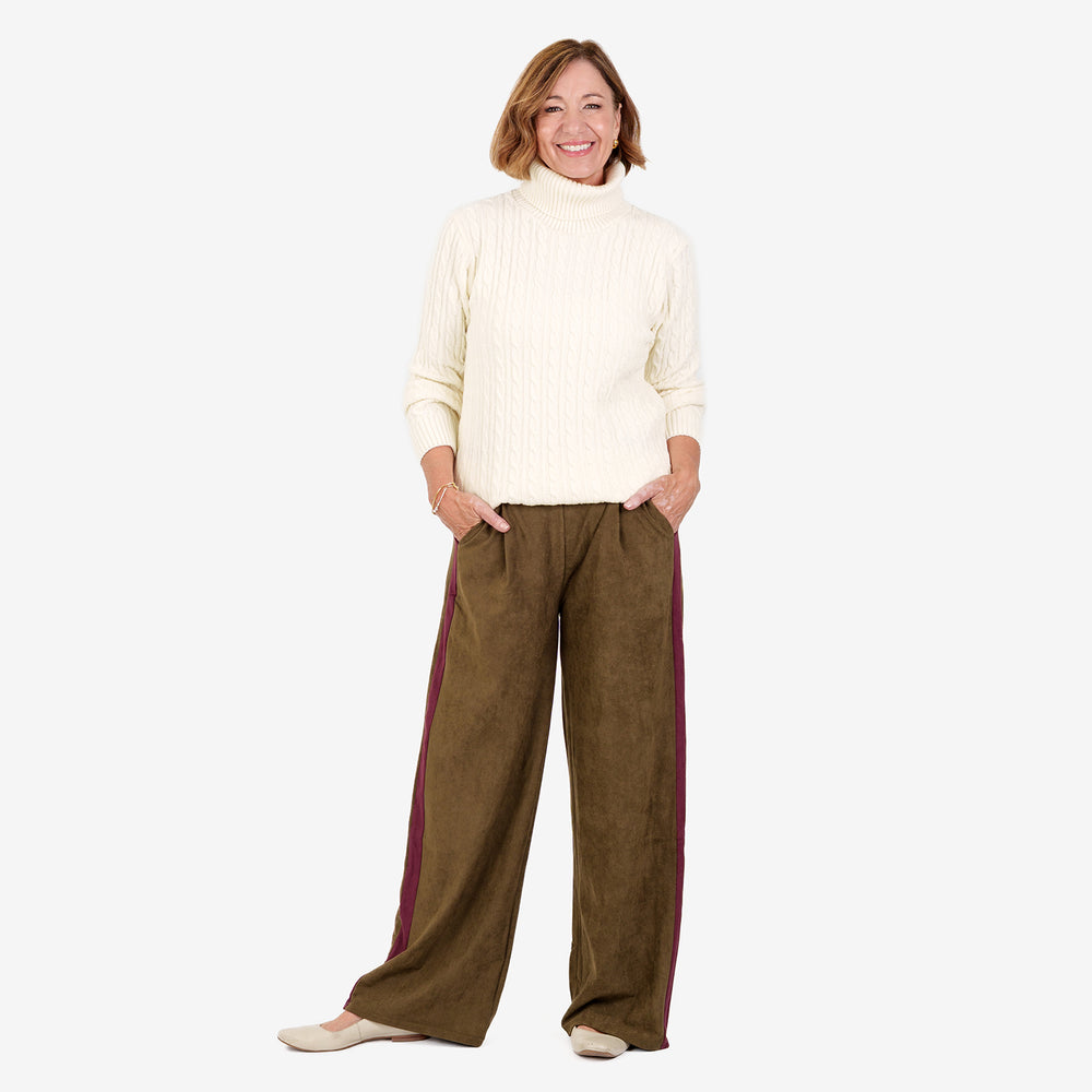 & Maisi  Jean and Pant/Trouser (Size - Large) - Olive_8638778_1