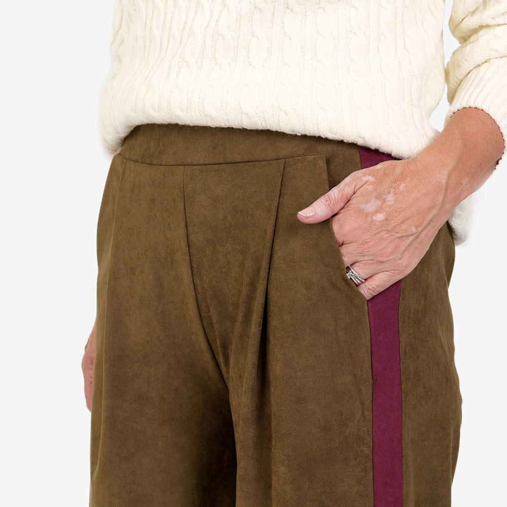 & Maisi  Jean and Pant/Trouser (Size - Large) - Olive_8638778_4