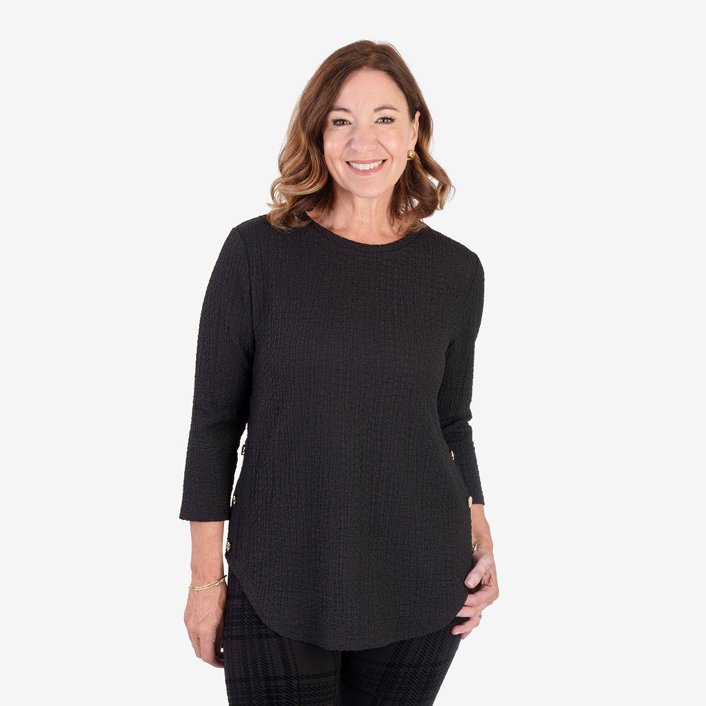 & Maisi  Top (Size - Large) - Black_8639513