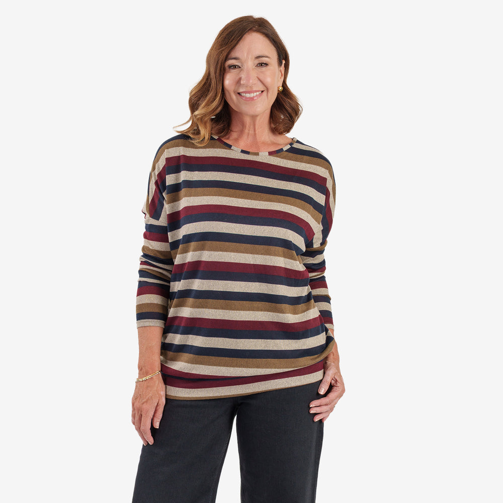 & Maisi  Top (Size - Large) - Khaki_8639612