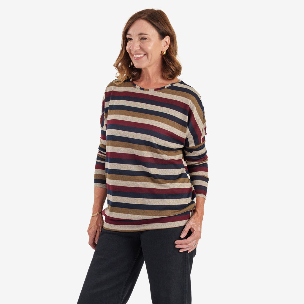 & Maisi  Top (Size - Large) - Khaki_8639612_1