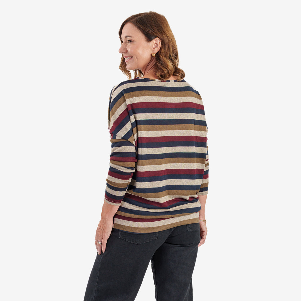 & Maisi  Top (Size - Large) - Khaki_8639612_2