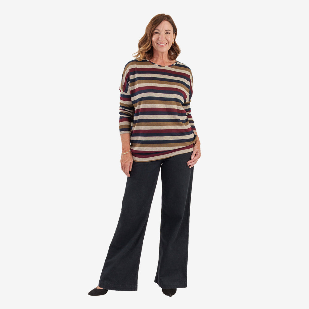 & Maisi  Top (Size - Large) - Khaki_8639612_3