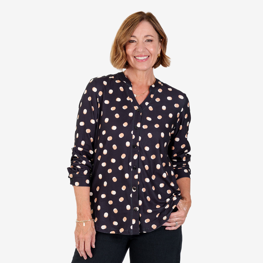 & Maisi  Top (Size - Large) - Black_8639772