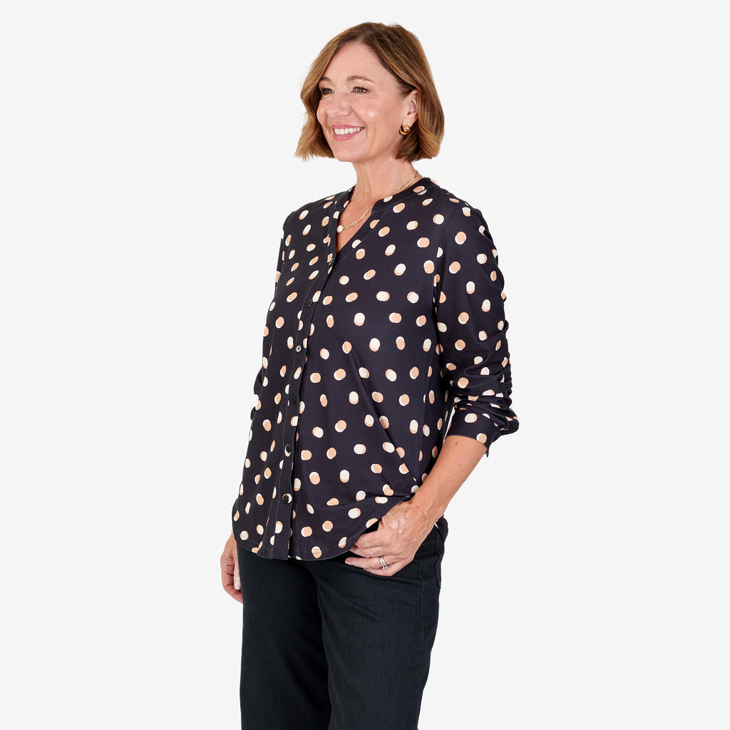 & Maisi  Top (Size - Large) - Black_8639772_1