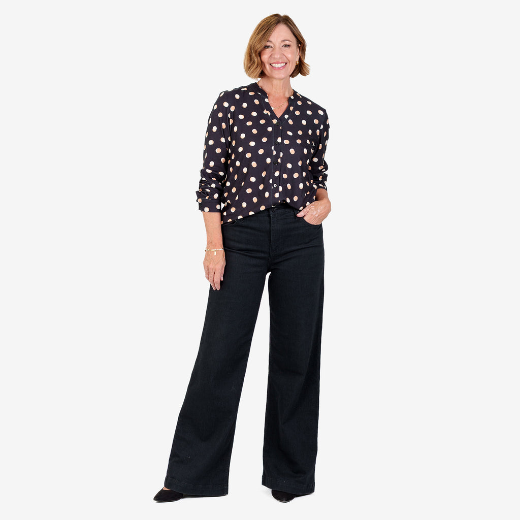 & Maisi  Top (Size - Large) - Black_8639772_3