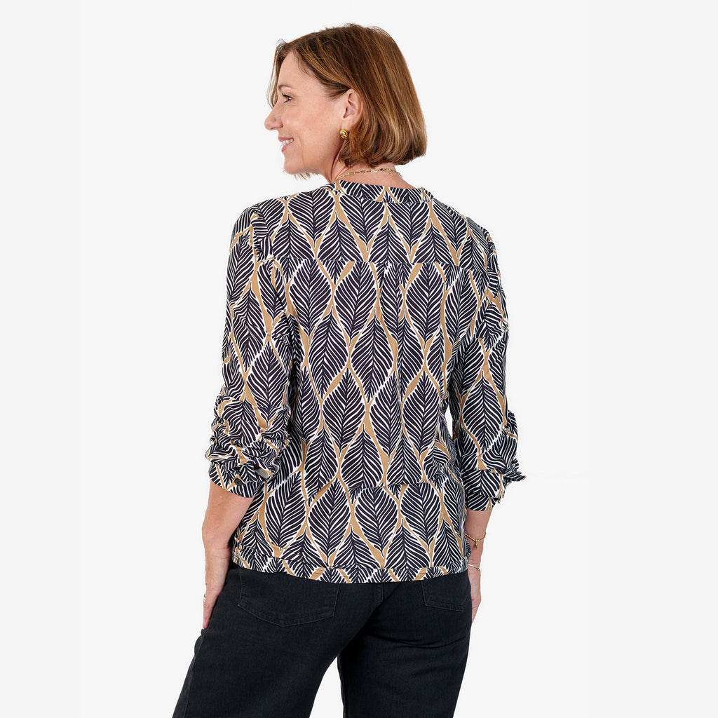 & Maisi  Top (Size - Large) - Black Beige_8639789_2