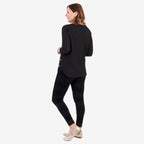 & Maisi Checkered Bottom and Legging - Black_8639836_3