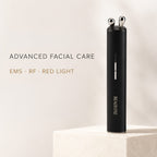 "Beauluxe SJ25 Facial massager                                            Color: host: black, LOGO: Gold                                              Product Size: 26×17×123 mm Material: Stainless ste_8643584_1