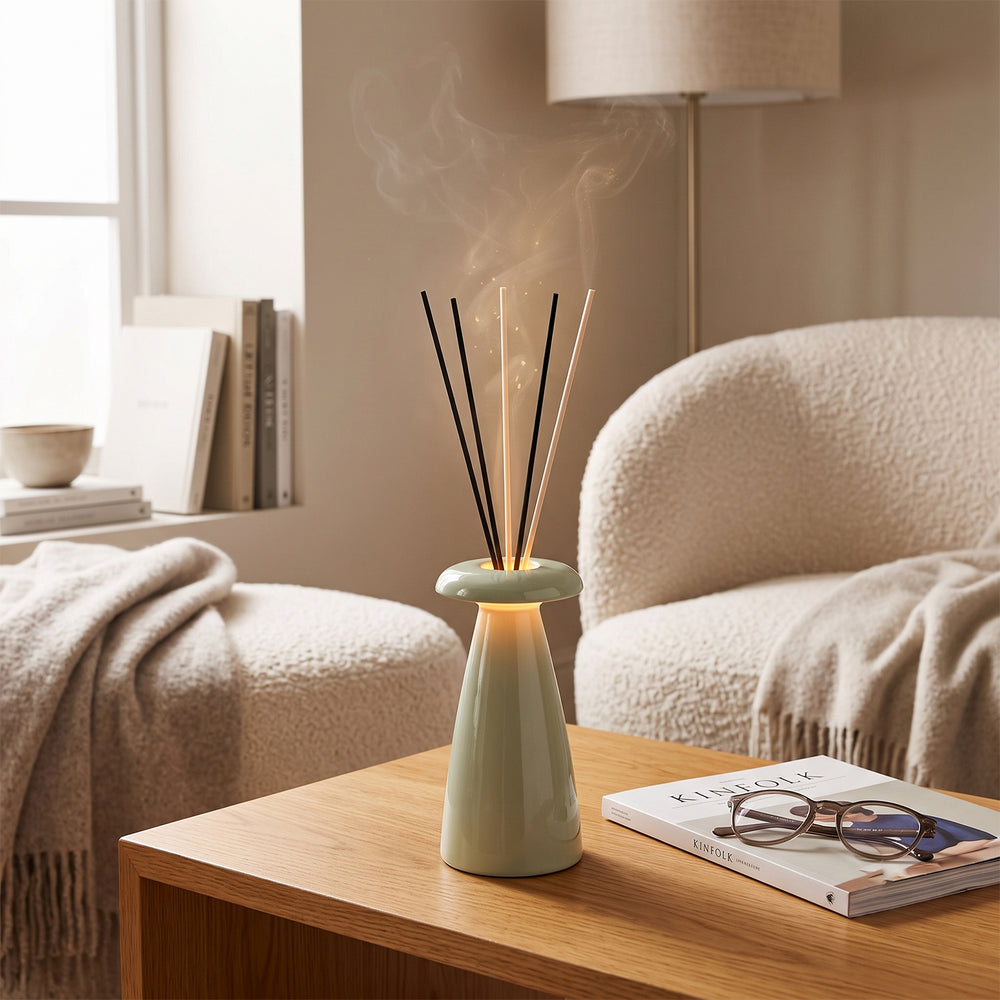 Bliss & Beyond Table Lamp (Size - One Size) - Light Green_8645075_1