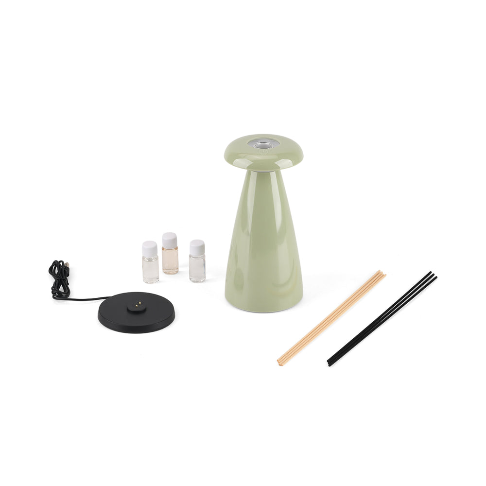 Bliss & Beyond Table Lamp (Size - One Size) - Light Green_8645075_4