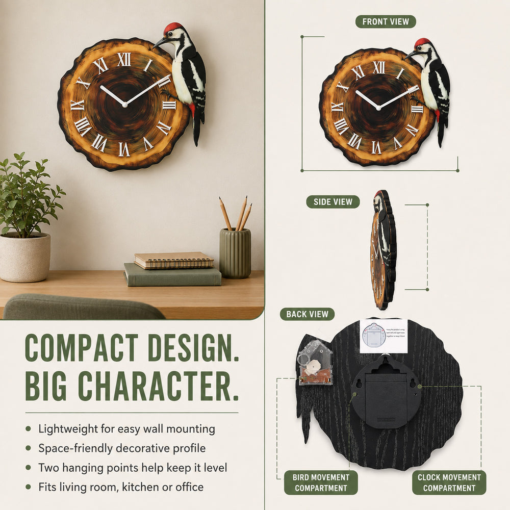 Clock (Size - One Size) - Multi Color_8646808_4