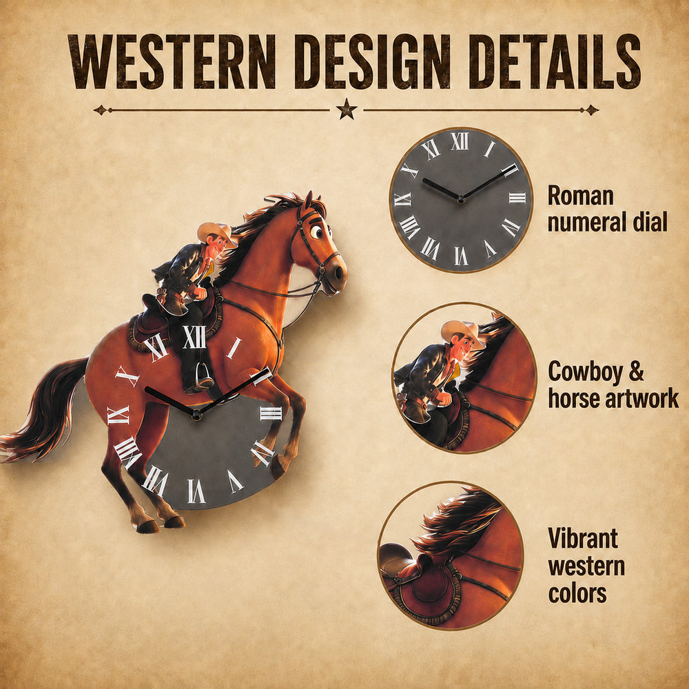 Clock (Size - One Size) - Multi Color_8646821_1